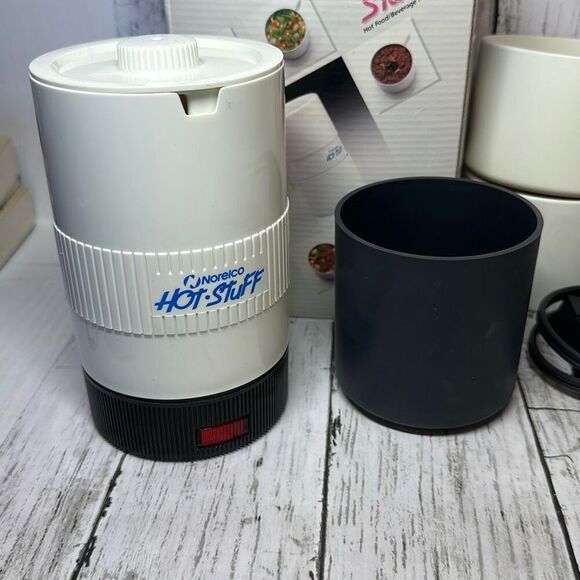 Vintage NORELCO Hot Food Beverage Maker Model #TC22 1986 Works - Picture 4 of 9